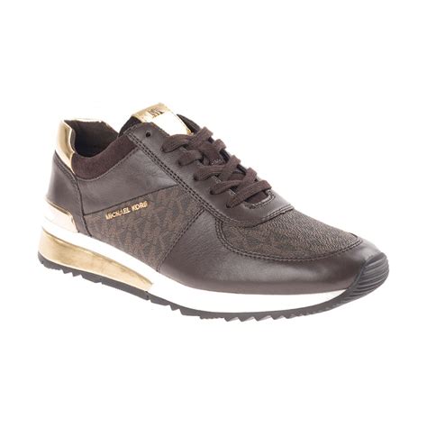 tenis michael kors cafe mujer|Michael Kors sneakers.